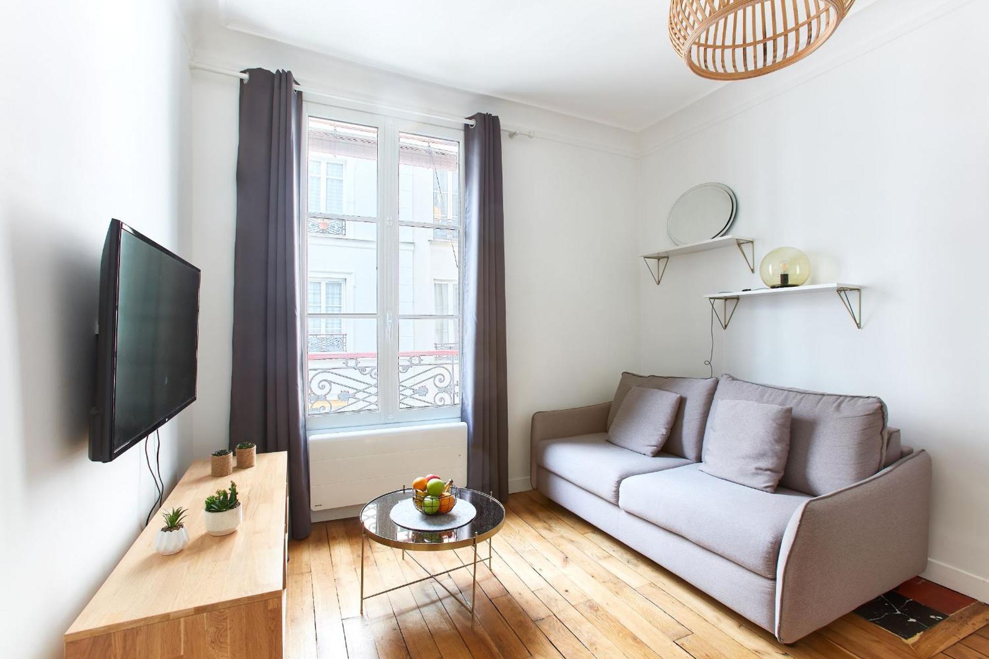 Montmartre & Rue Durantin - 1Br - Cityapartmentstay Paris Eksteriør bilde