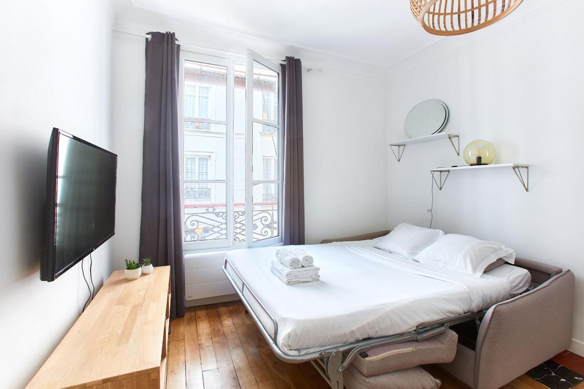 Montmartre & Rue Durantin - 1Br - Cityapartmentstay Paris Eksteriør bilde
