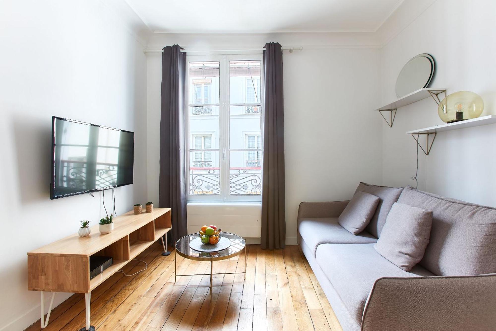 Montmartre & Rue Durantin - 1Br - Cityapartmentstay Paris Eksteriør bilde