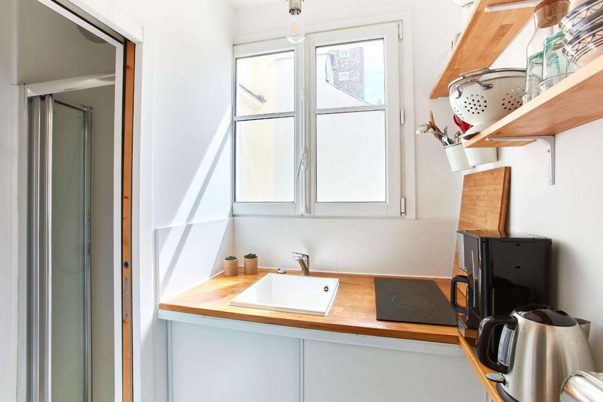 Montmartre & Rue Durantin - 1Br - Cityapartmentstay Paris Eksteriør bilde