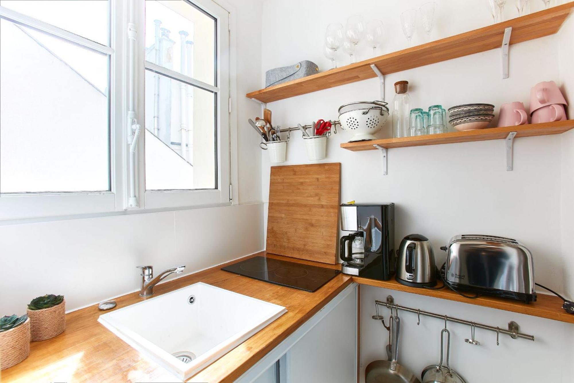 Montmartre & Rue Durantin - 1Br - Cityapartmentstay Paris Eksteriør bilde